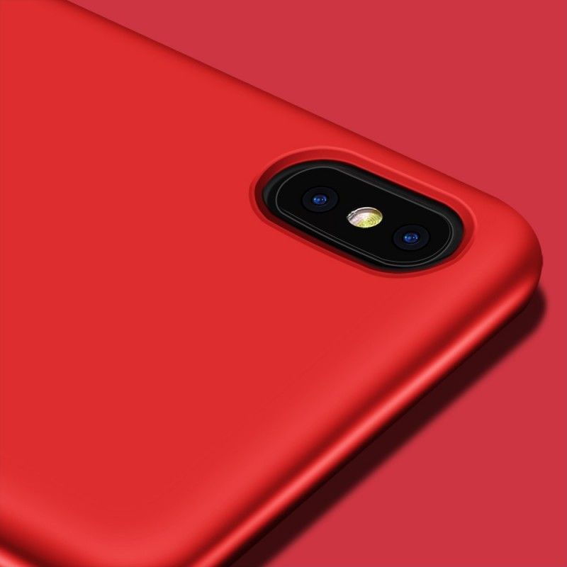 Κάλυμμα iPhone XS Max Μαύρο Φύλακας Σειρά Πρωτότυπος