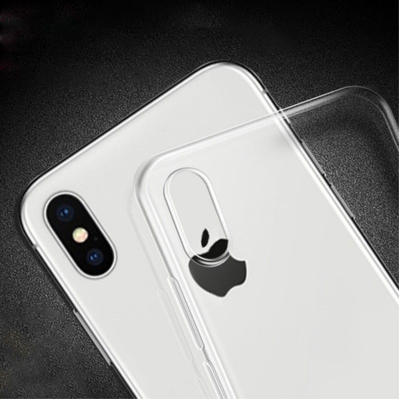 Κάλυμμα iPhone XS Max Σταθερό Διαφανές