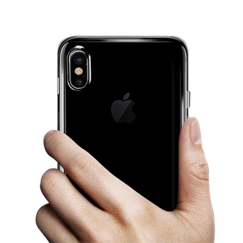 Κάλυμμα iPhone XS Max Σταθερό Διαφανές