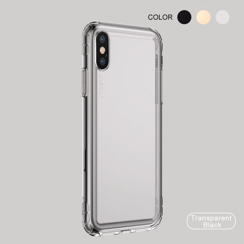 Κάλυμμα iPhone XS Max Χρυσός Αερόσακοι Βάσης