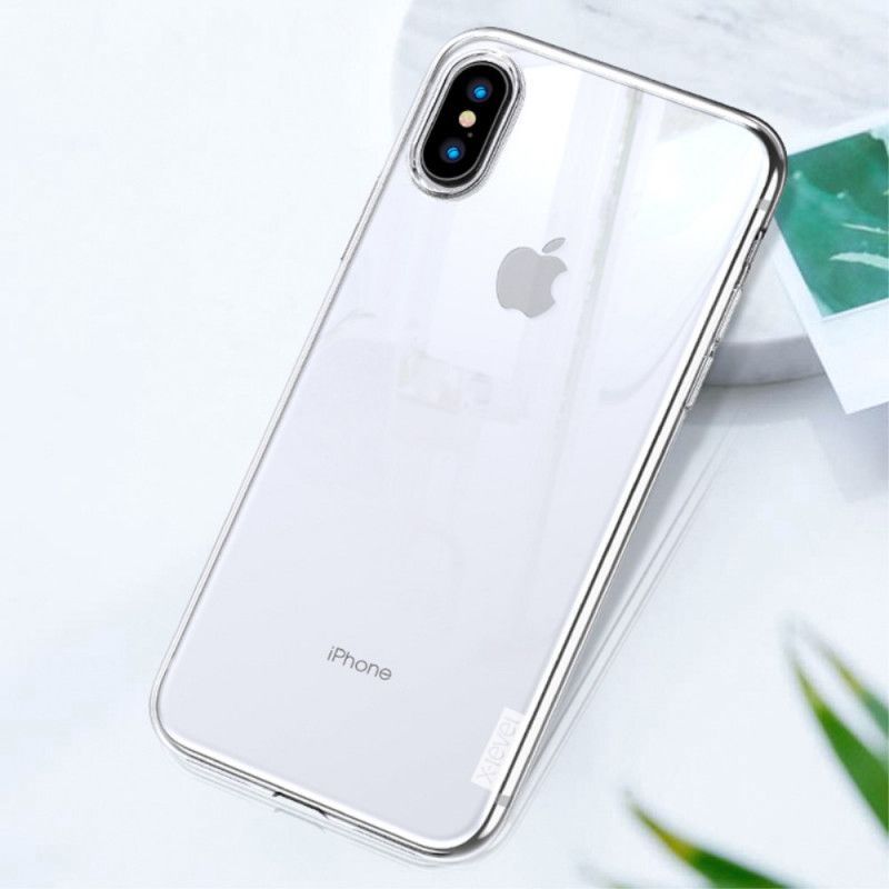 Κάλυμμα iPhone XS X-Επίπεδο Διαφανές