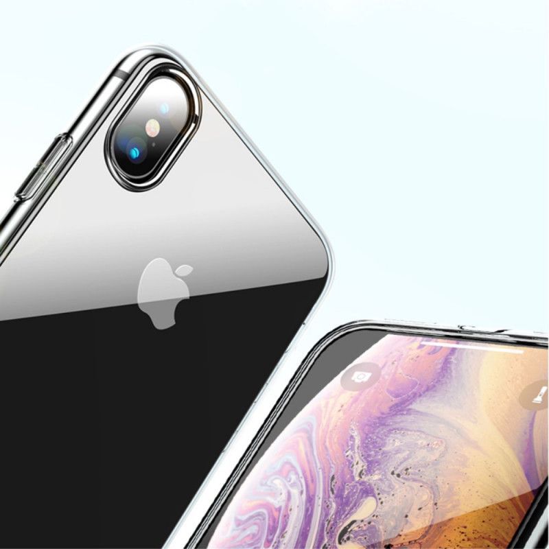 Κάλυμμα iPhone XS X-Επίπεδο Διαφανές