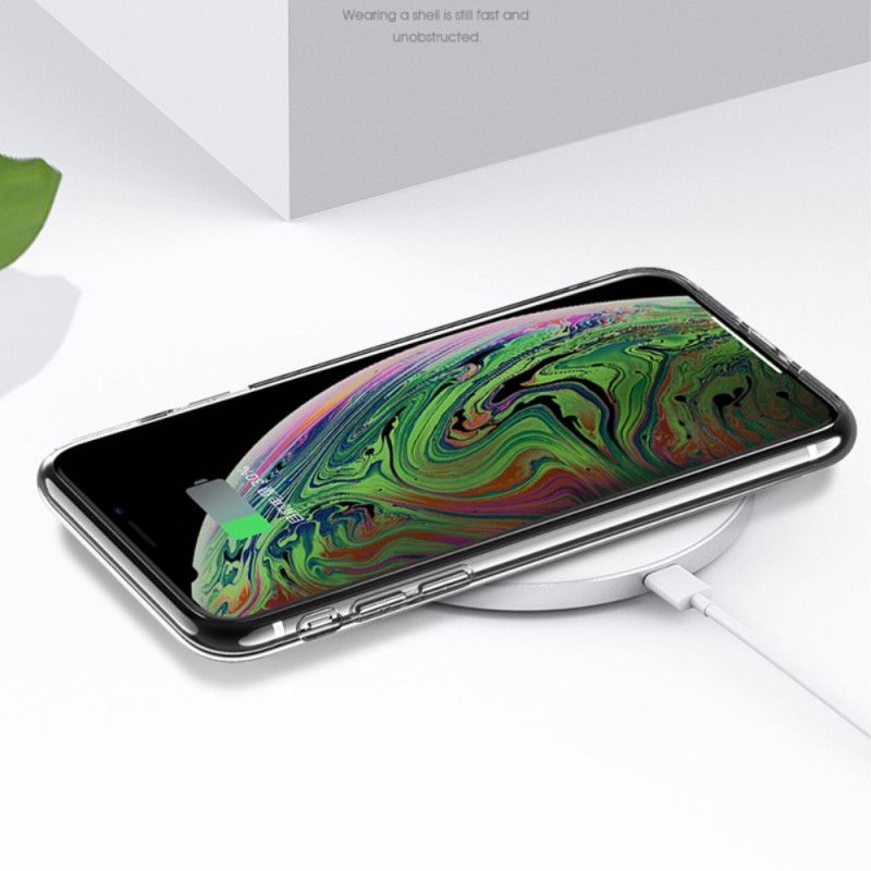 Κάλυμμα iPhone XS X-Επίπεδο Διαφανές