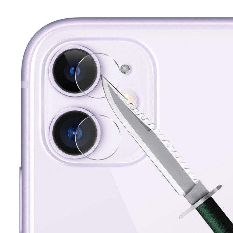 Κιτ Σκληρυμένου Γυαλιού Για Οθόνη Και Φακό iPhone XR Μαύρο Hat Prince