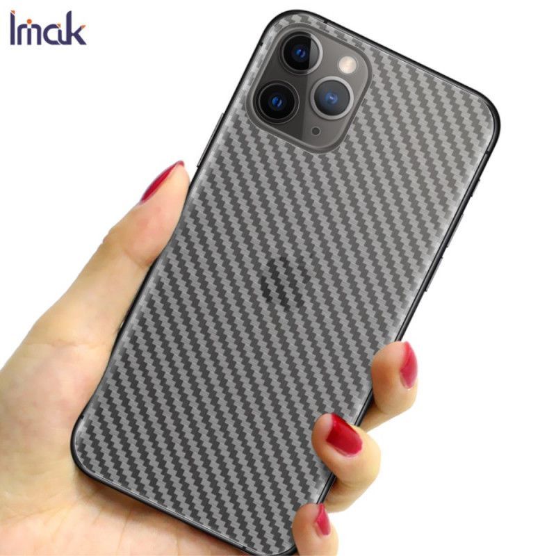 Πίσω Μεμβράνη iPhone 11 Pro Max Imak Carbon