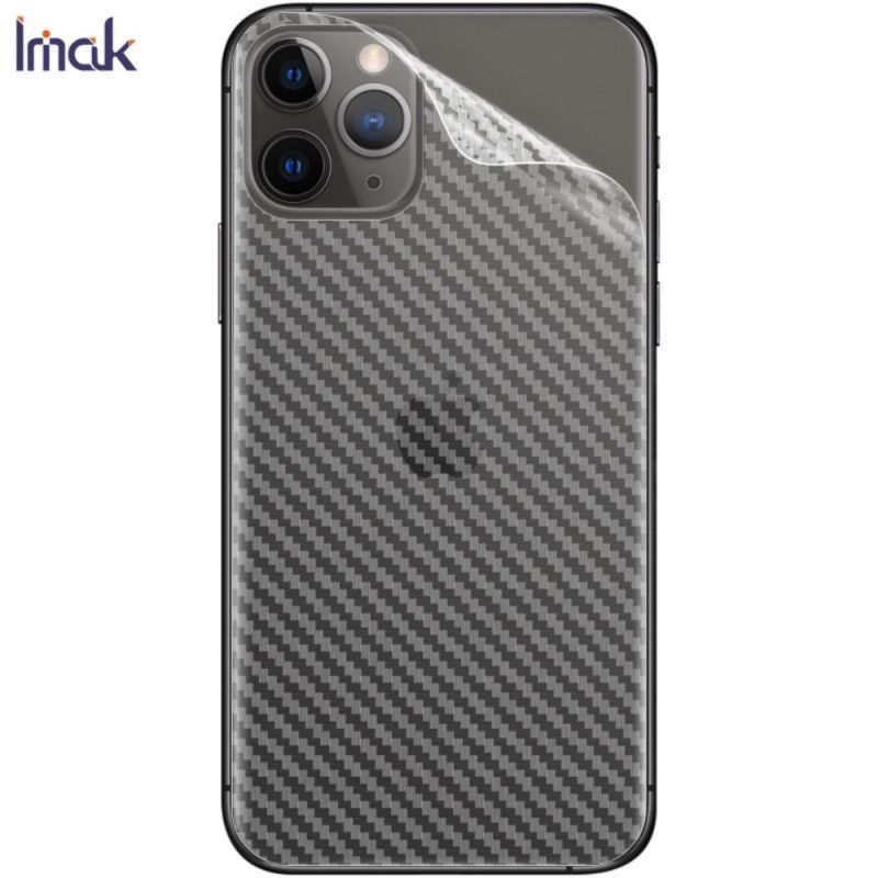 Πίσω Μεμβράνη iPhone 11 Pro Max Imak Carbon