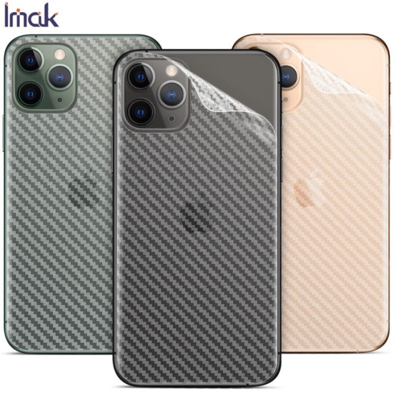 Πίσω Μεμβράνη iPhone 11 Pro Max Imak Carbon