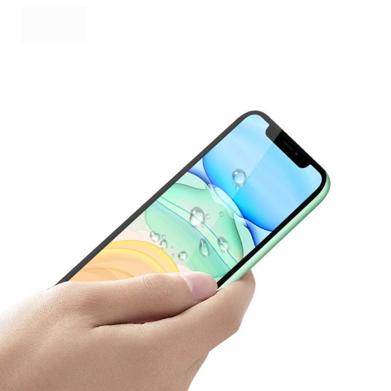 Προστασία Από Σκληρυμένο Γυαλί Mofi iPhone 11 Μαύρο