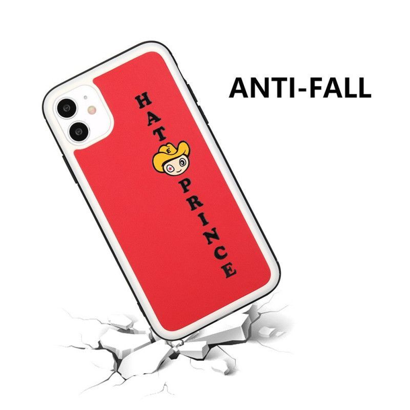 Σειρά κινουμένων σχεδίων iPhone 11 Κόκκινο hat prince