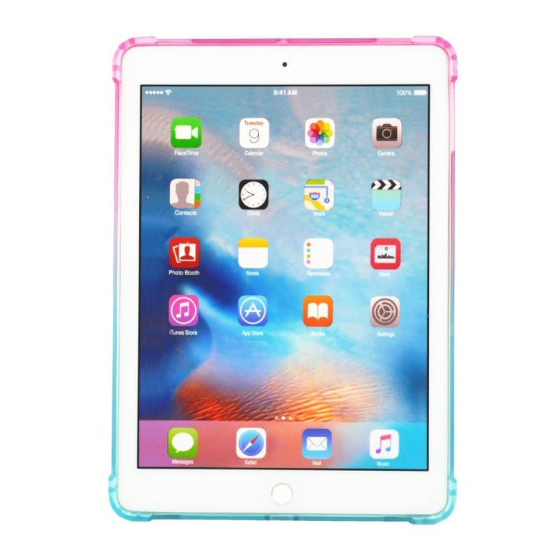 Θήκη Ipad 10.2" (2019) Χρώματα Ντεγκραντέ Σιλικόνης