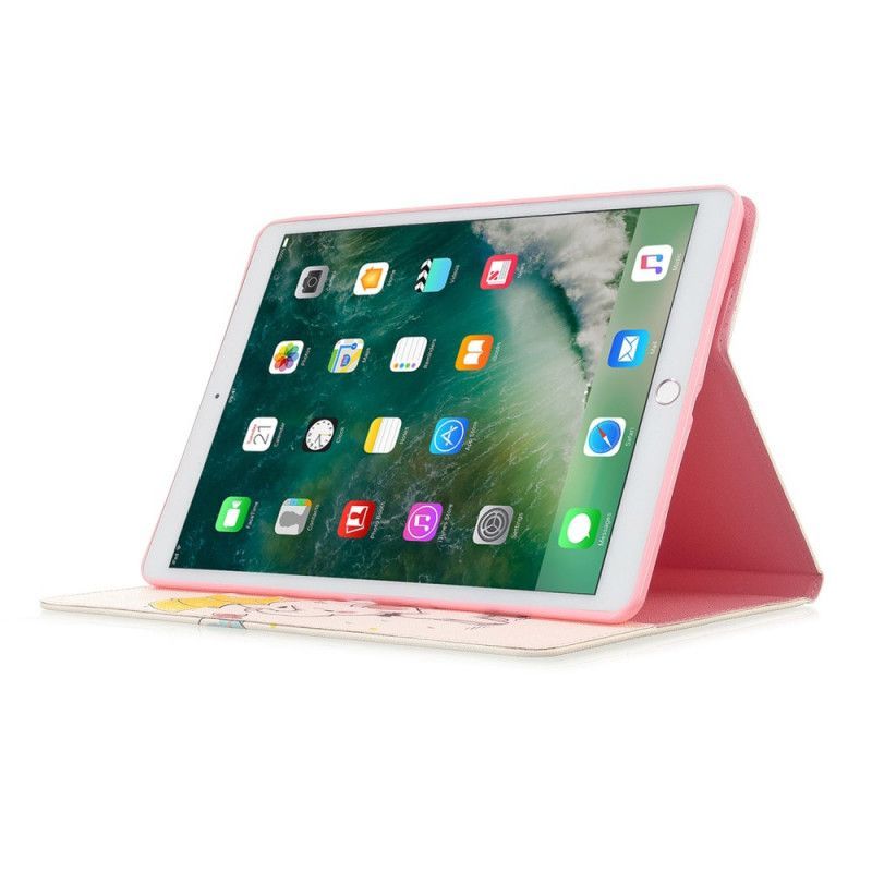 Θήκη Ipad 10.2" (2020) (2019) Ελέφαντας Στη Βροχή