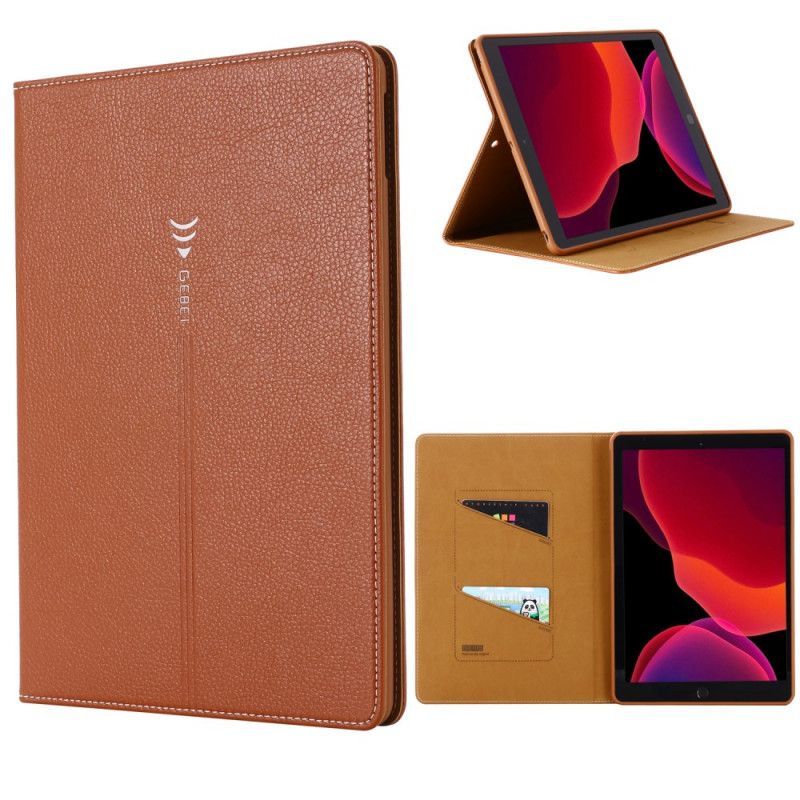 Θήκη Ipad 10.2" (2020) (2019) Gebei Faux Litchi Leather