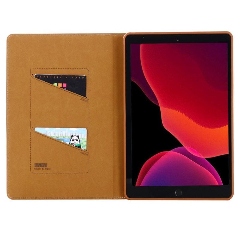 Θήκη Ipad 10.2" (2020) (2019) Gebei Faux Litchi Leather