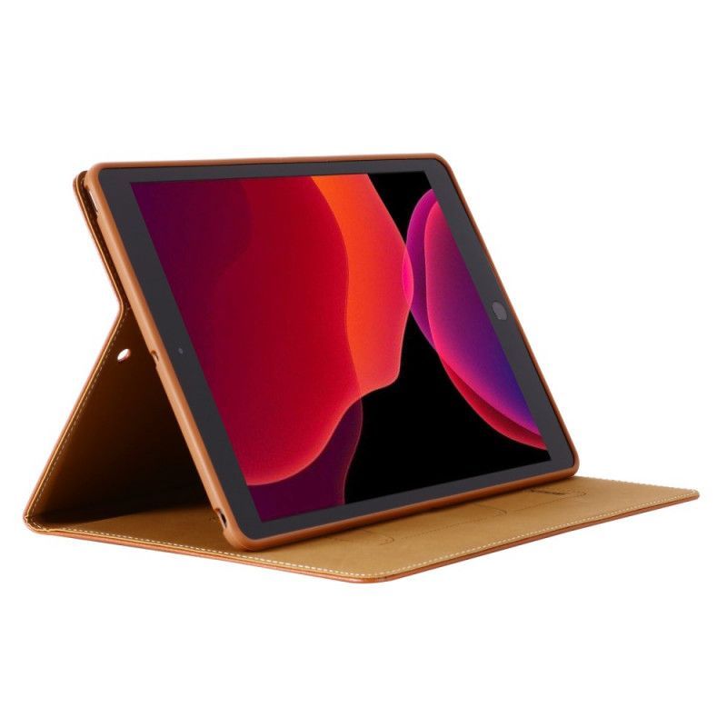 Θήκη Ipad 10.2" (2020) (2019) Gebei Faux Litchi Leather