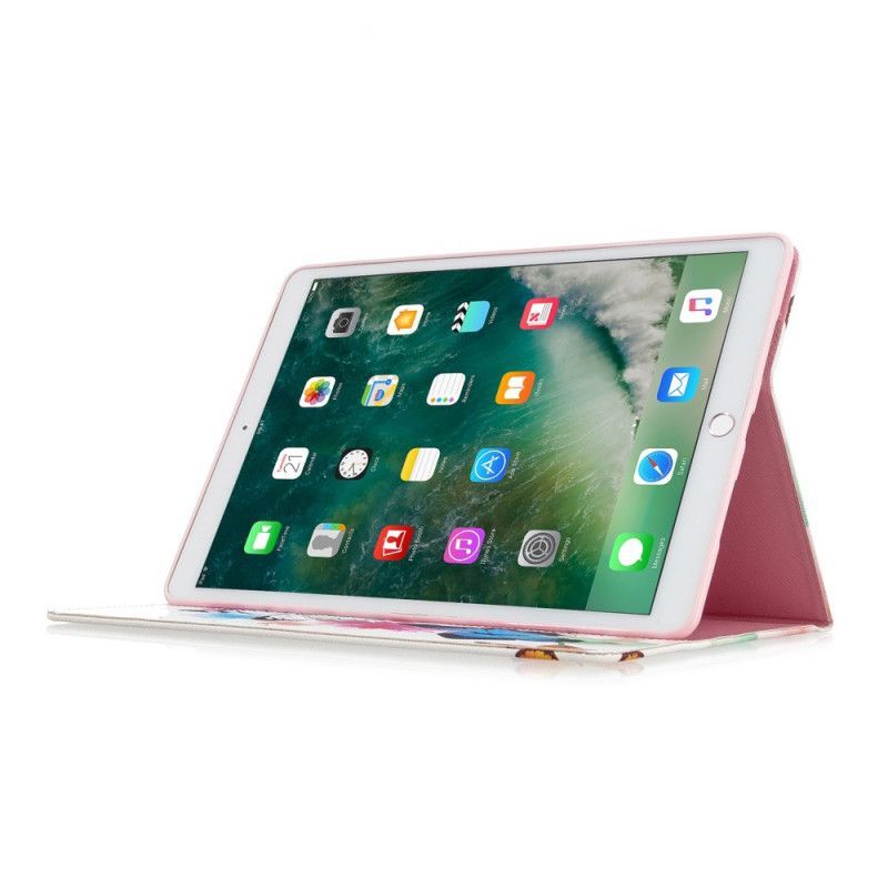 Θήκη Ipad 10.2" (2020) (2019) Λουλούδι Ζωγραφικής