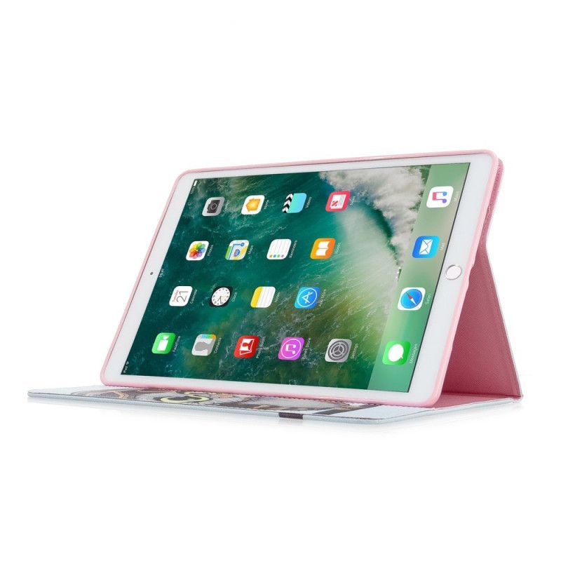 Θήκη Ipad 10.2" (2020) (2019) Ταξιδεύουσα Κουκουβάγια