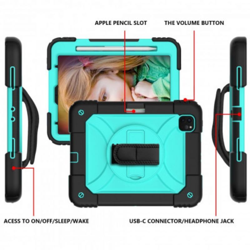 Θήκη Ipad Pro 11" (2021) (2020) (2018) Πολυλειτουργική Μέγιστη Αντίσταση