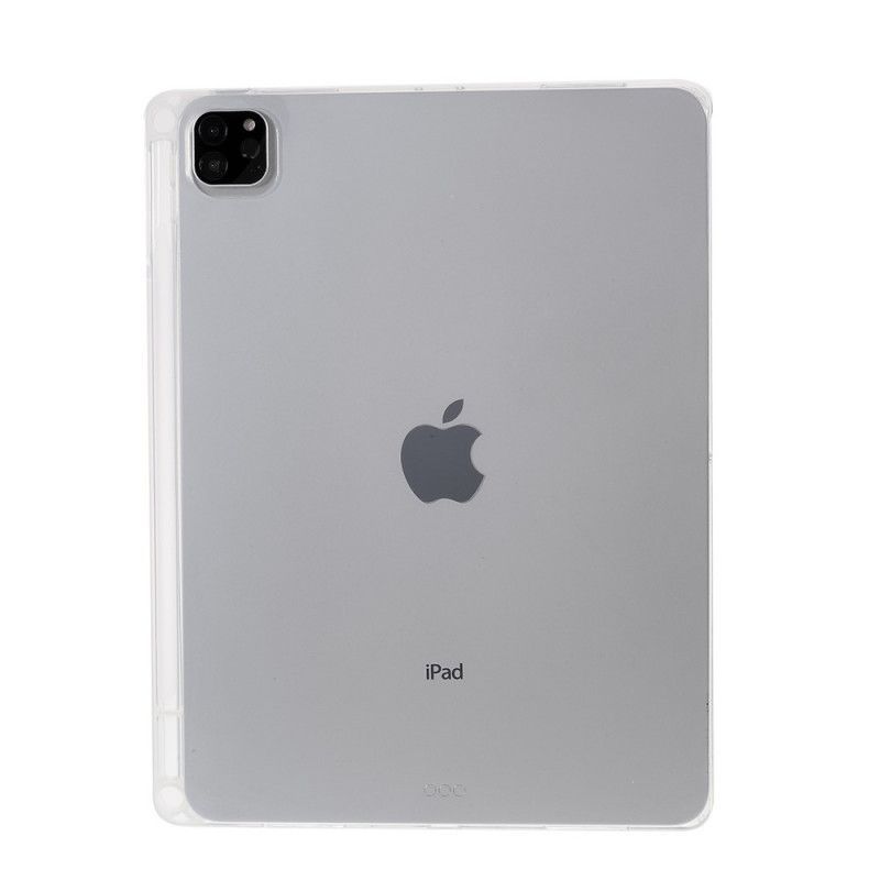 Θήκη Ipad Pro 12.9" (2020) / (2018) Διαφανής Μολυβοθήκη