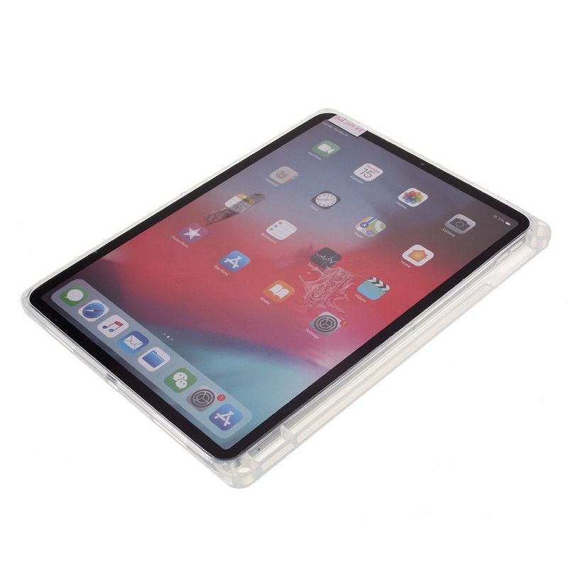 Θήκη Ipad Pro 12.9" (2020) / (2018) Διαφανής Μολυβοθήκη