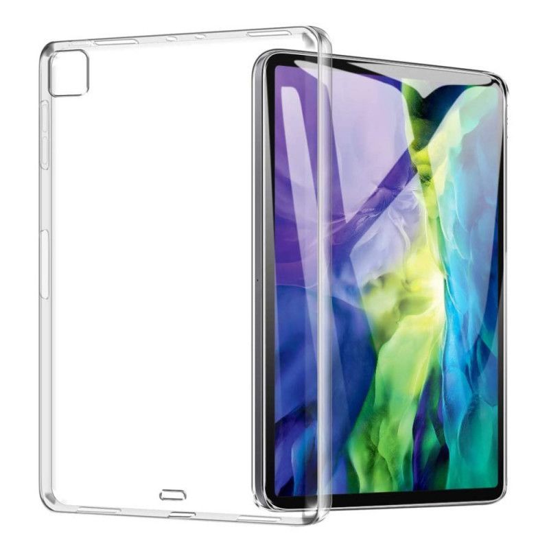 Θήκη Ipad Pro 12.9" (2020) Διάφανη Σιλικόνη