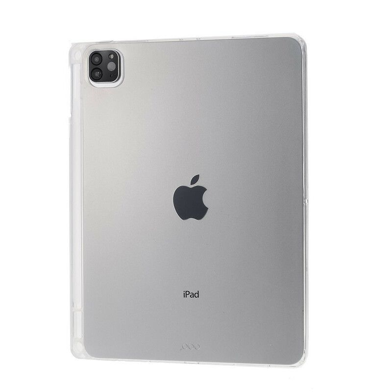 Θήκη Ipad Pro 12.9" (2021) (2020) (2018) Διαφανής Μολυβοθήκη