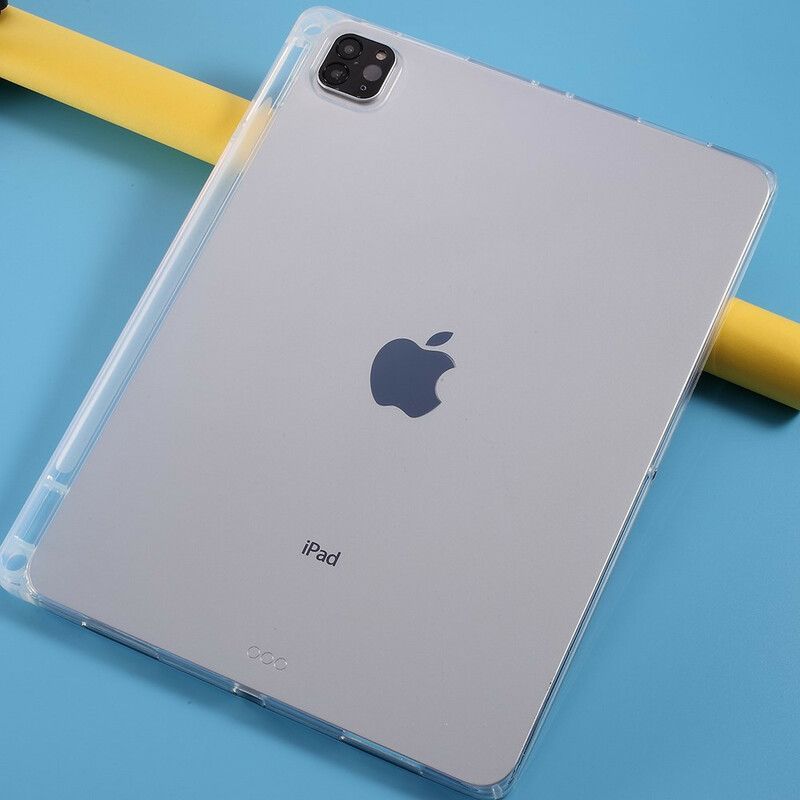 Θήκη Ipad Pro 12.9" (2021) (2020) (2018) Διαφανής Μολυβοθήκη