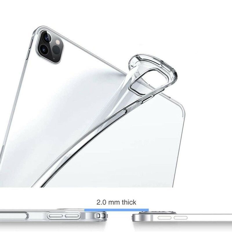 Θήκη Ipad Pro 12.9" (2021) (2020) Διαφανής