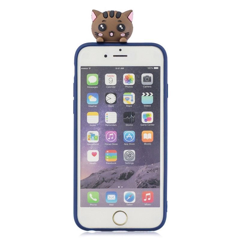 Θήκη Iphone 6/6S 3D Cat