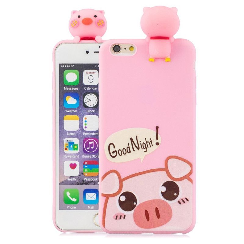 Θήκη Iphone 6/6S Apollo The Pig 3D