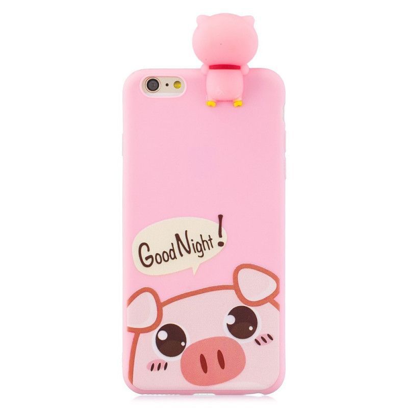 Θήκη Iphone 6/6S Apollo The Pig 3D