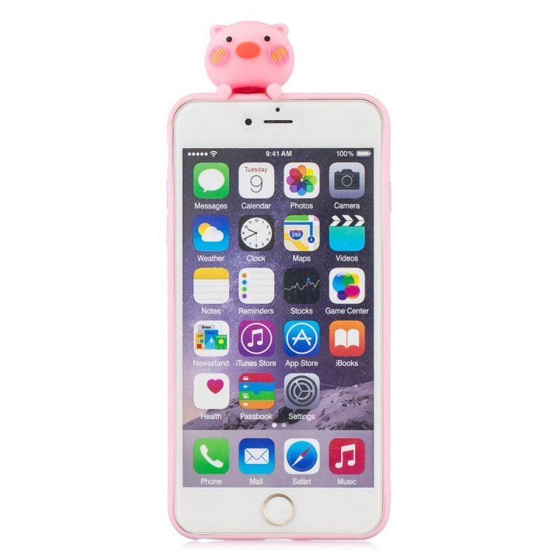 Θήκη Iphone 6/6S Apollo The Pig 3D