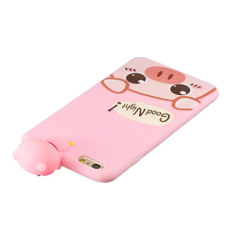 Θήκη Iphone 6/6S Apollo The Pig 3D