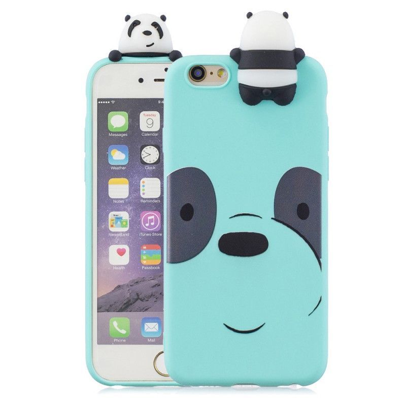 Θήκη Iphone 6/6S Eric The Panda 3D