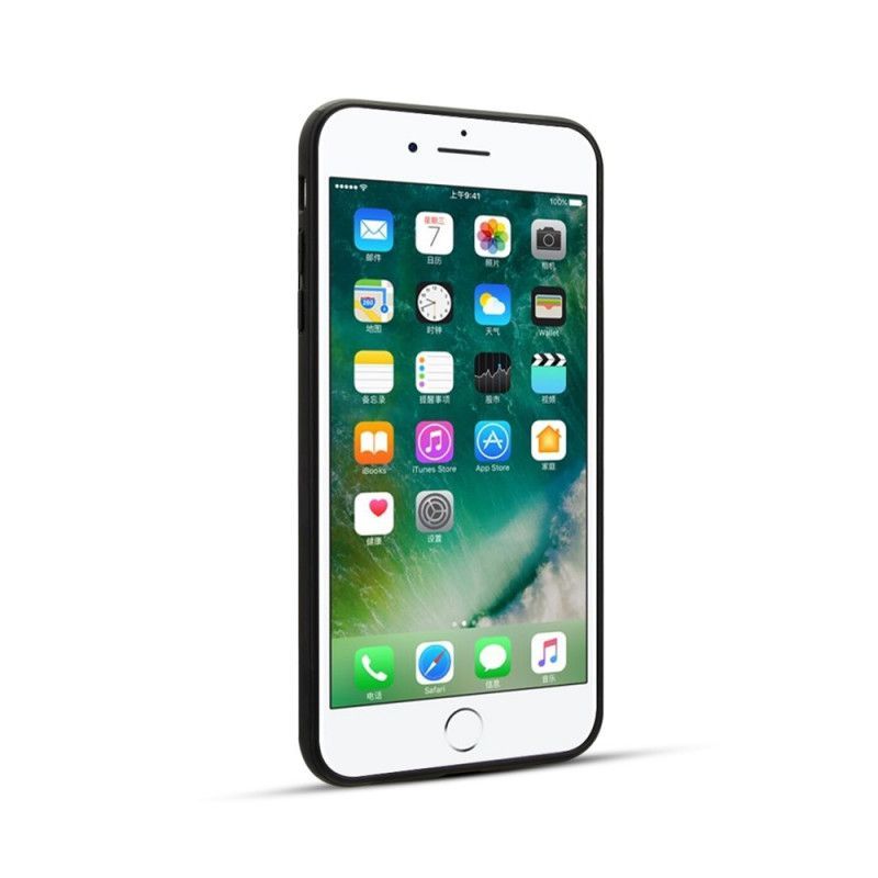 Θήκη Iphone 8 Plus / 7 Plus Γνήσιο Δέρμα Λίτσι