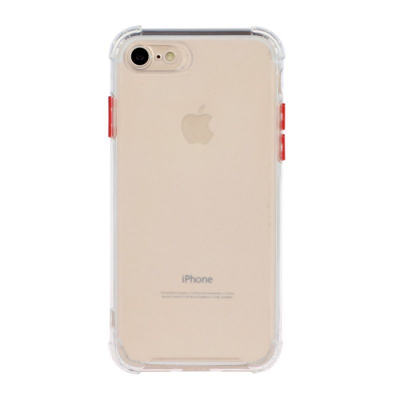 Θήκη Iphone Se 2 / 8 / 7 Έγχρωμες Ενισχυμένες Γωνίες