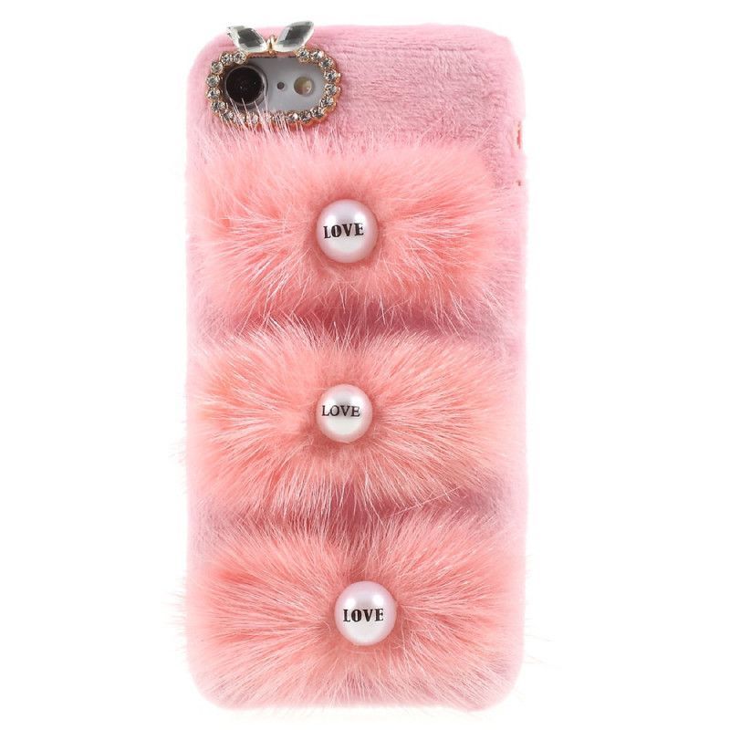 Θήκη Iphone Se 2 / 8 / 7 Love Fur