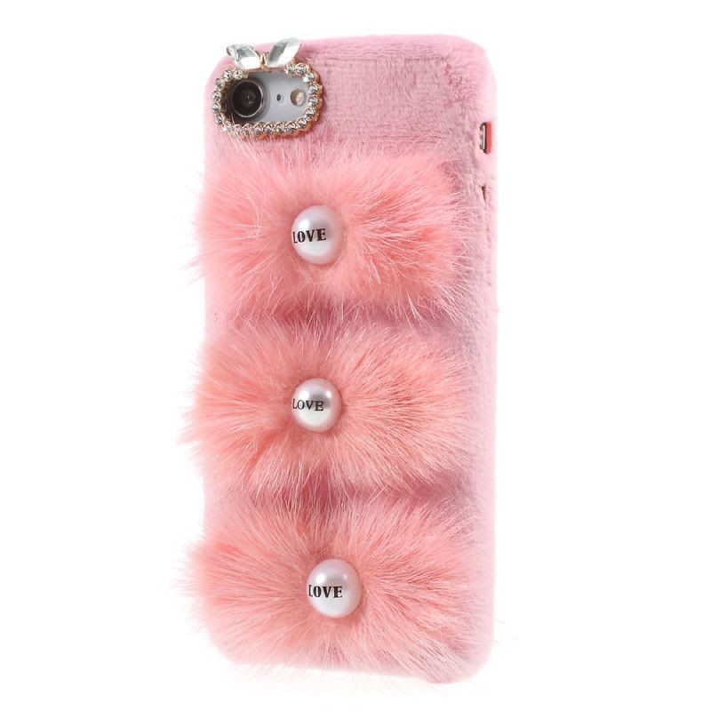 Θήκη Iphone Se 2 / 8 / 7 Love Fur