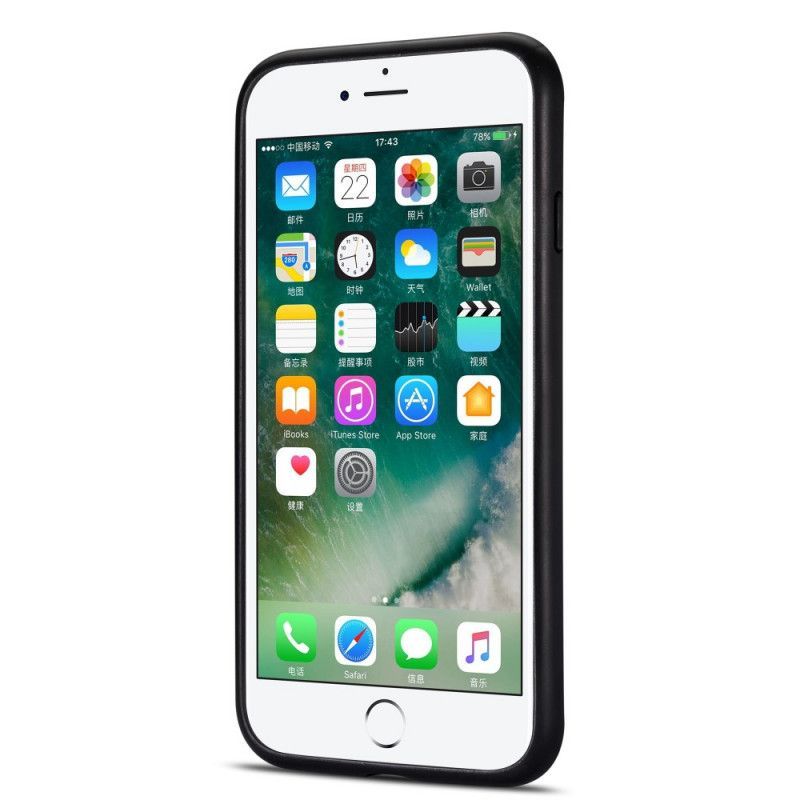 Υπέροχη Θήκη Iphone 6/6S Ζωής Με Δαχτυλίδι Βάσης