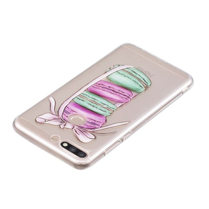 Coque Huawei Y7 2018 / Honor 7C Gourmet Macaroons