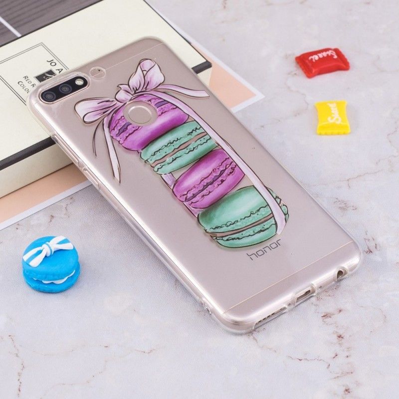 Coque Huawei Y7 2018 / Honor 7C Gourmet Macaroons