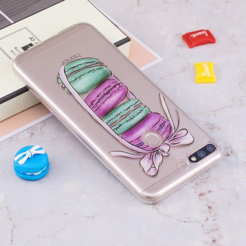 Coque Huawei Y7 2018 / Honor 7C Gourmet Macaroons