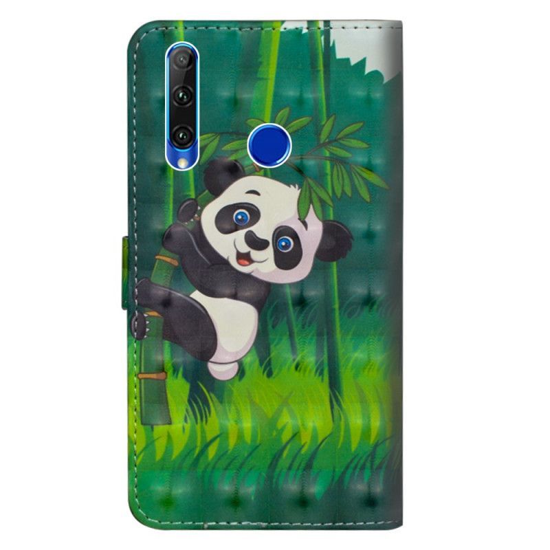 Cover Honor 20 Lite / Honor 20E Panda And Bamboo