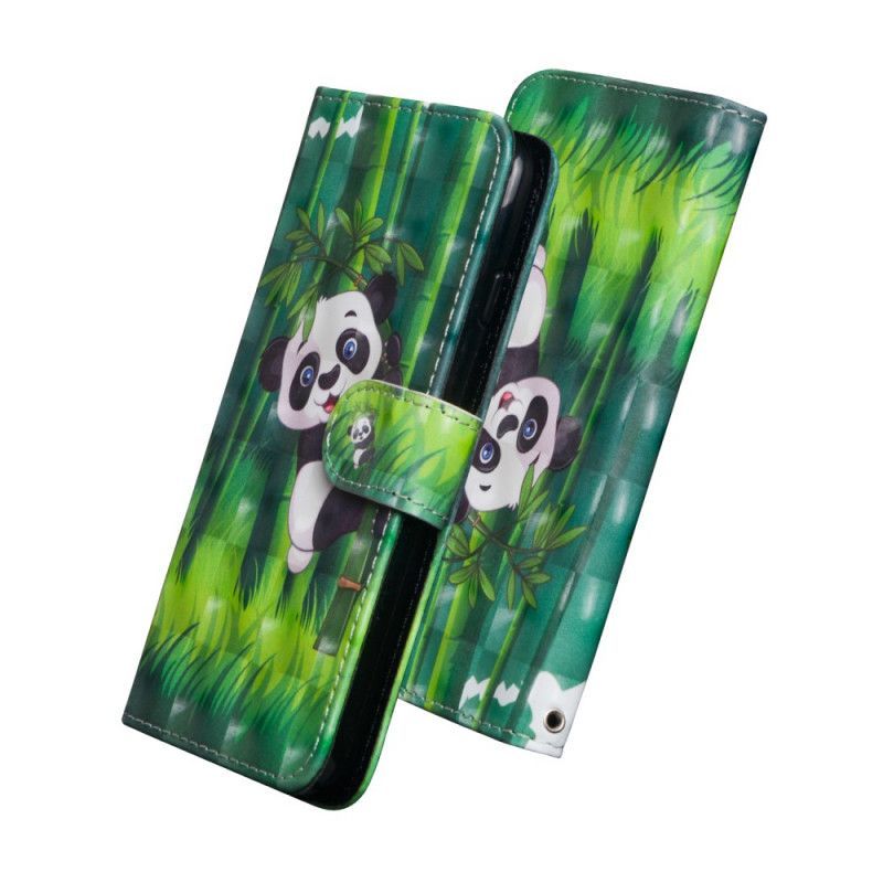 Cover Honor 20 Lite / Honor 20E Panda And Bamboo