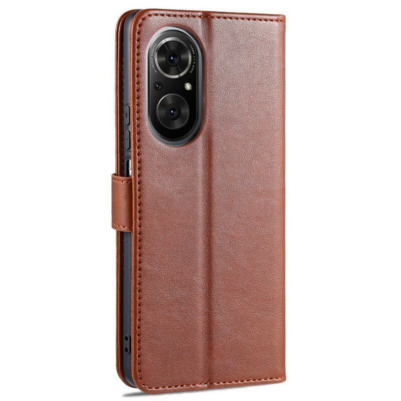 δερματινη Κάλυμμα Honor 50 SE Μαύρο Azns Faux Leather