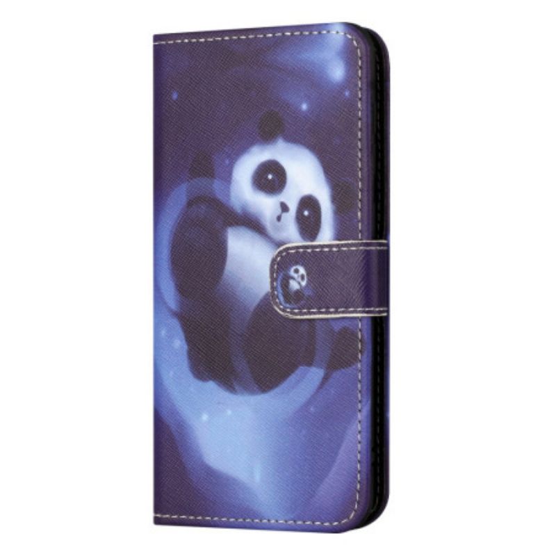 Δερματινη Θηκη Honor 200 Lite Panda Space