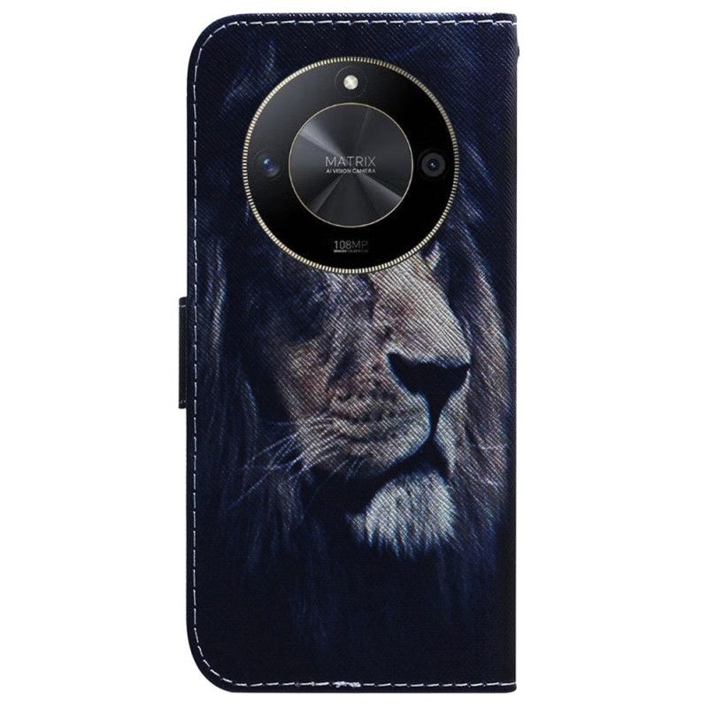 Δερματινη Θηκη Honor X9b / Magic 6 Lite Dreaming Lion