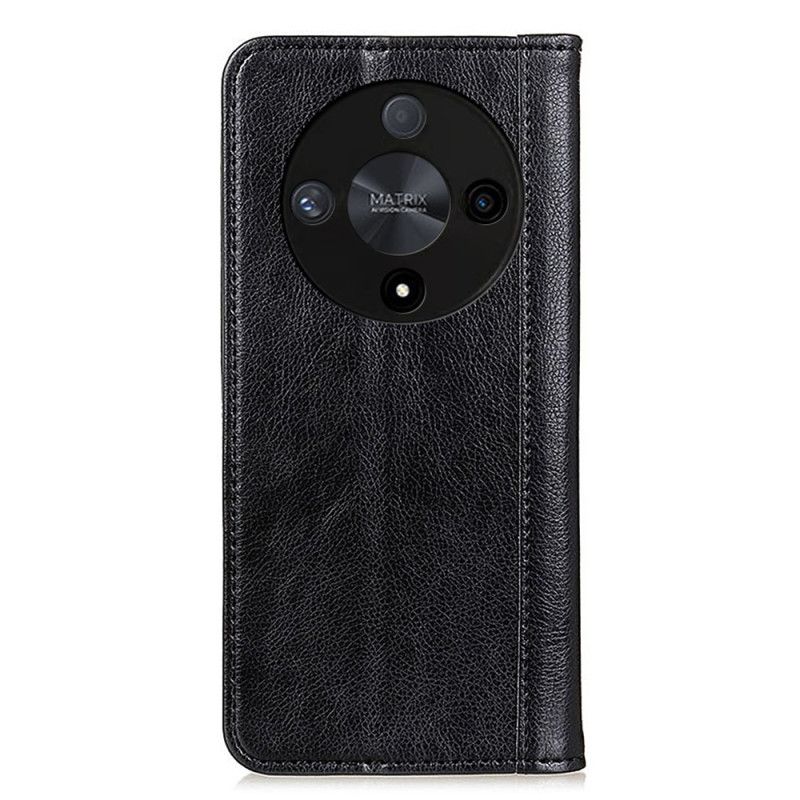 Δερματινη Θηκη Honor X9b / Magic 6 Lite Litchi Texture Split Leather