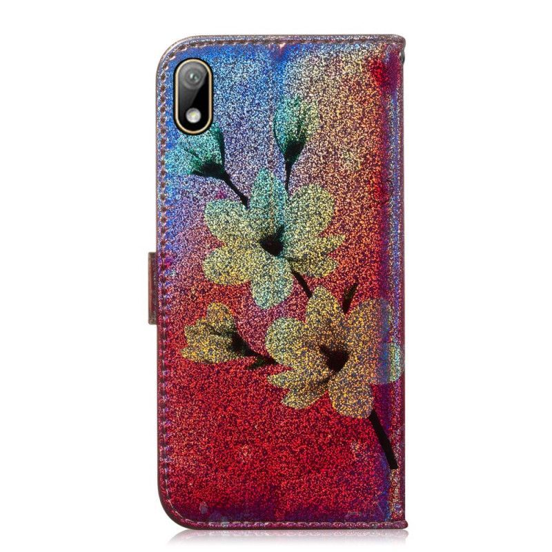 Εξώφυλλο Huawei Y5 2019 / Honor 8S Floral Glitter