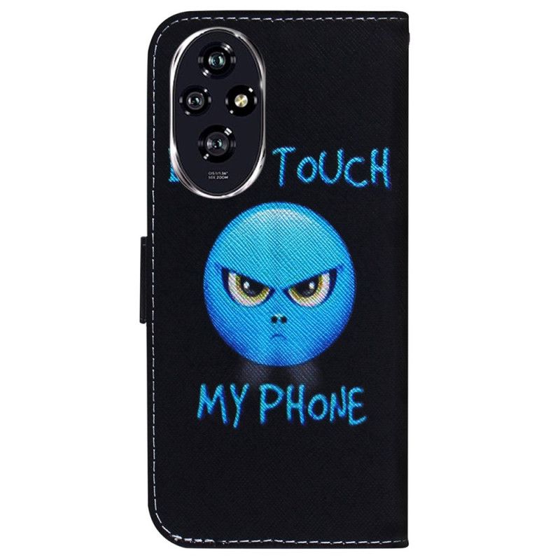 Fodral Honor 200 Telefon Emoji