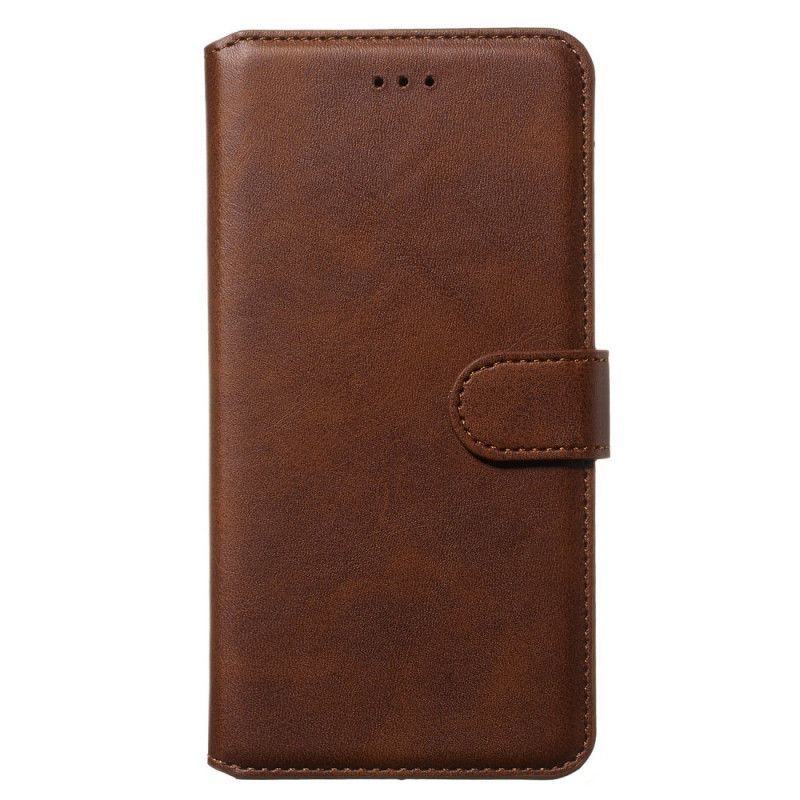 Honor 20 Cover / Honor 20 Pro Μαύρο Huawei Nova 5T Classic Faux Leather